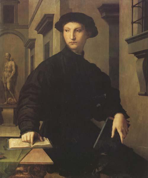 Agnolo Bronzino Ugolino Martelli (mk45) oil painting image